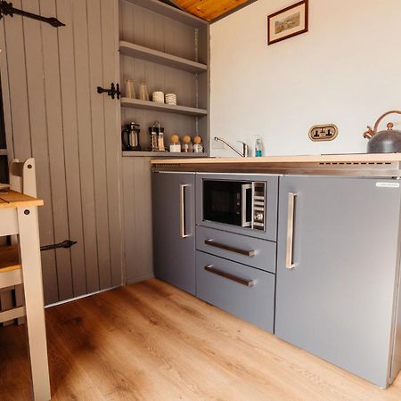 Cefn Crib Cabins Machynlleth Ngoại thất bức ảnh