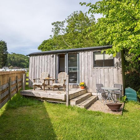 Cefn Crib Cabins Machynlleth Ngoại thất bức ảnh