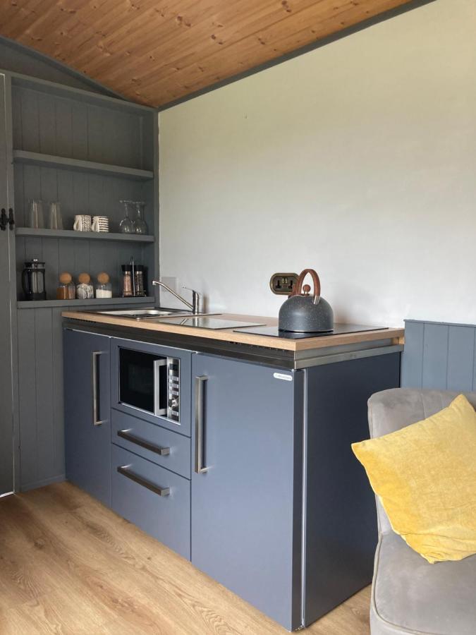 Cefn Crib Cabins Machynlleth Ngoại thất bức ảnh