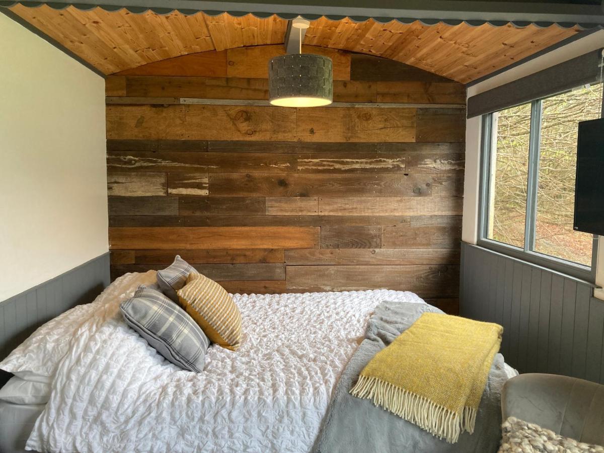 Cefn Crib Cabins Machynlleth Ngoại thất bức ảnh