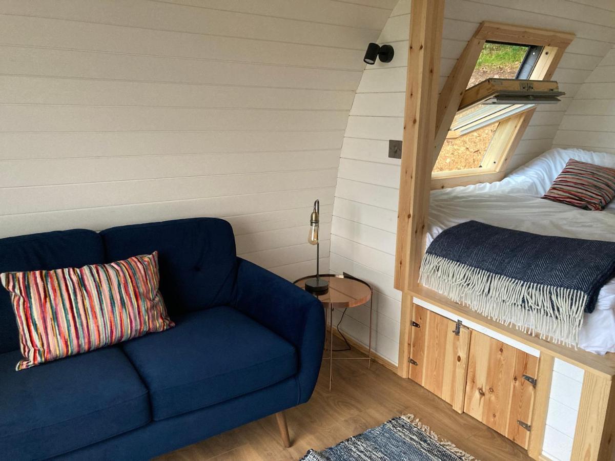 Cefn Crib Cabins Machynlleth Ngoại thất bức ảnh