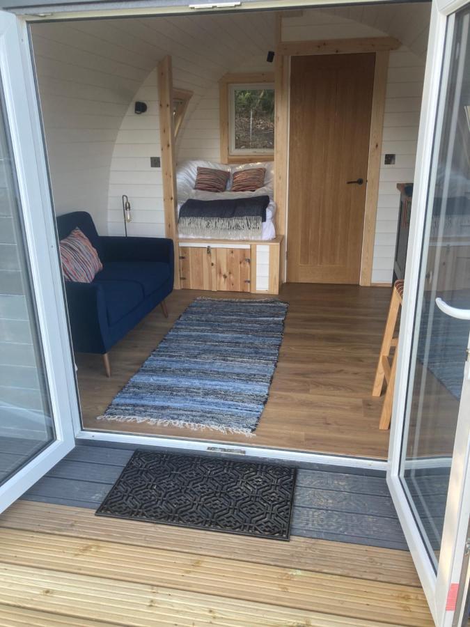 Cefn Crib Cabins Machynlleth Ngoại thất bức ảnh