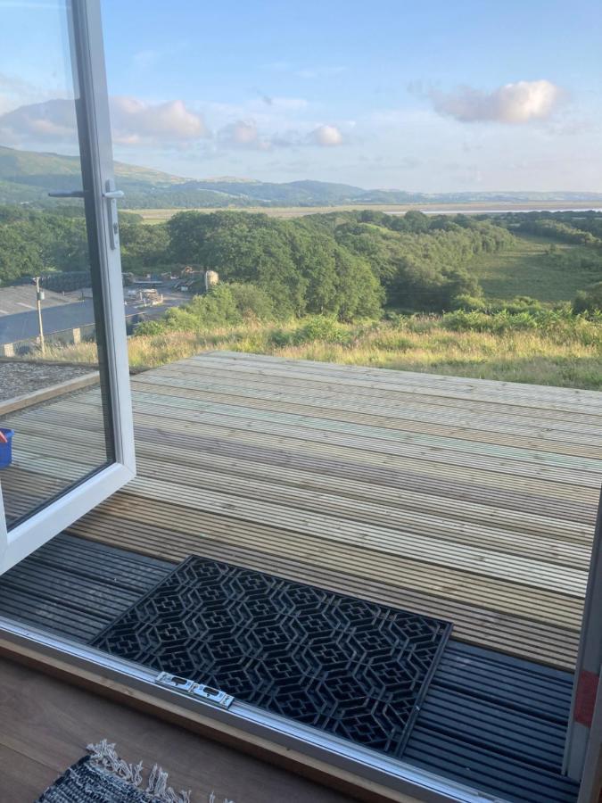 Cefn Crib Cabins Machynlleth Ngoại thất bức ảnh