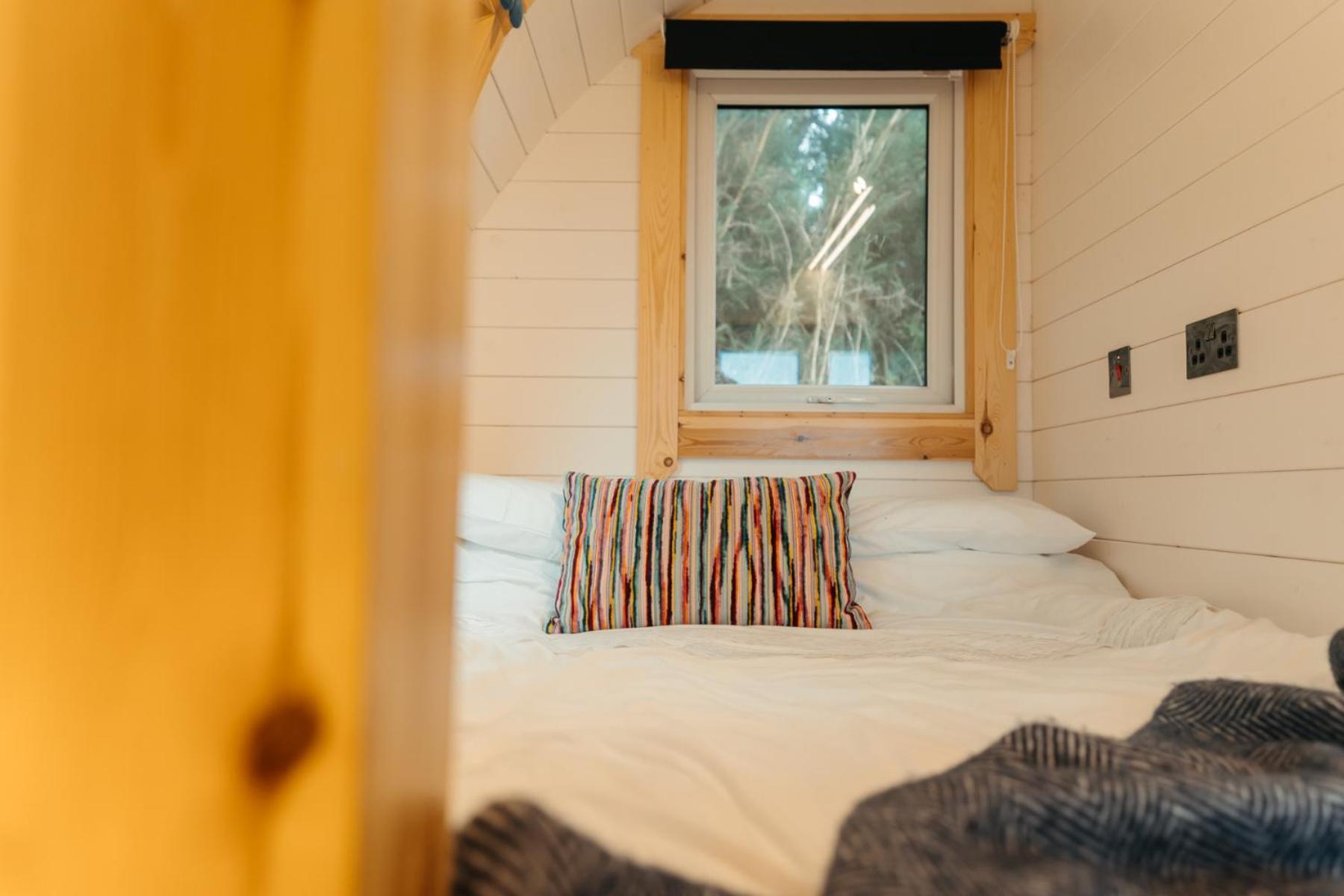 Cefn Crib Cabins Machynlleth Ngoại thất bức ảnh