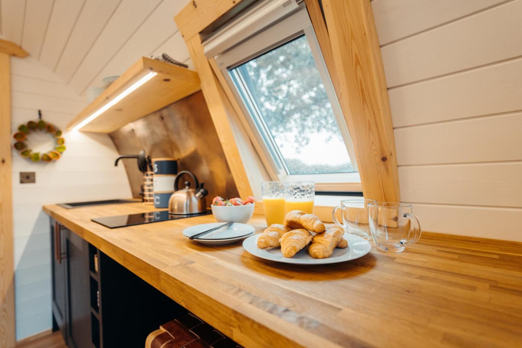 Cefn Crib Cabins Machynlleth Ngoại thất bức ảnh