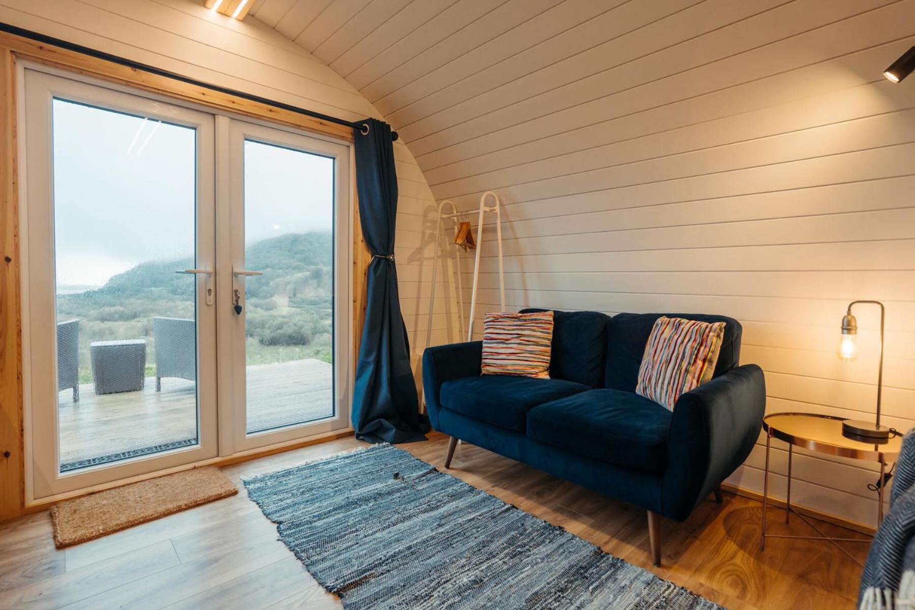 Cefn Crib Cabins Machynlleth Ngoại thất bức ảnh