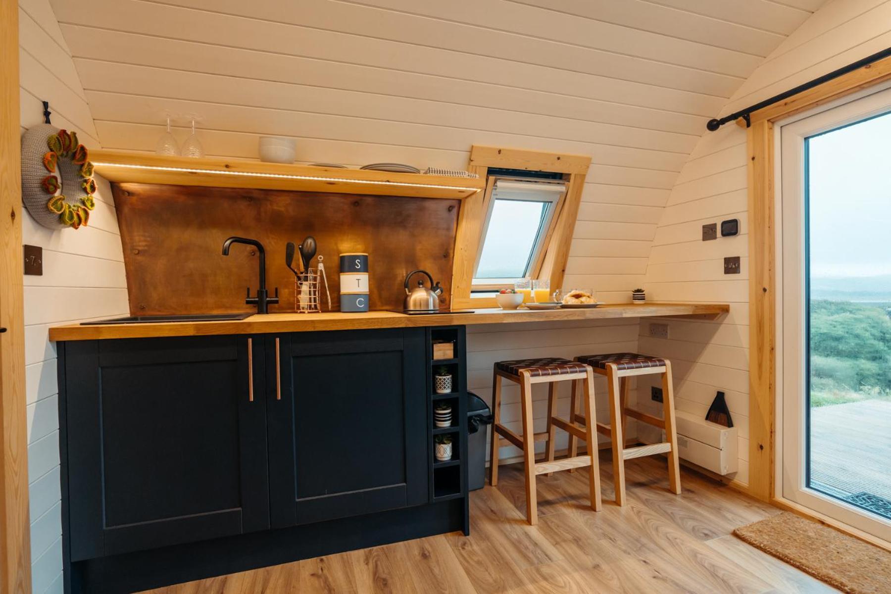 Cefn Crib Cabins Machynlleth Ngoại thất bức ảnh