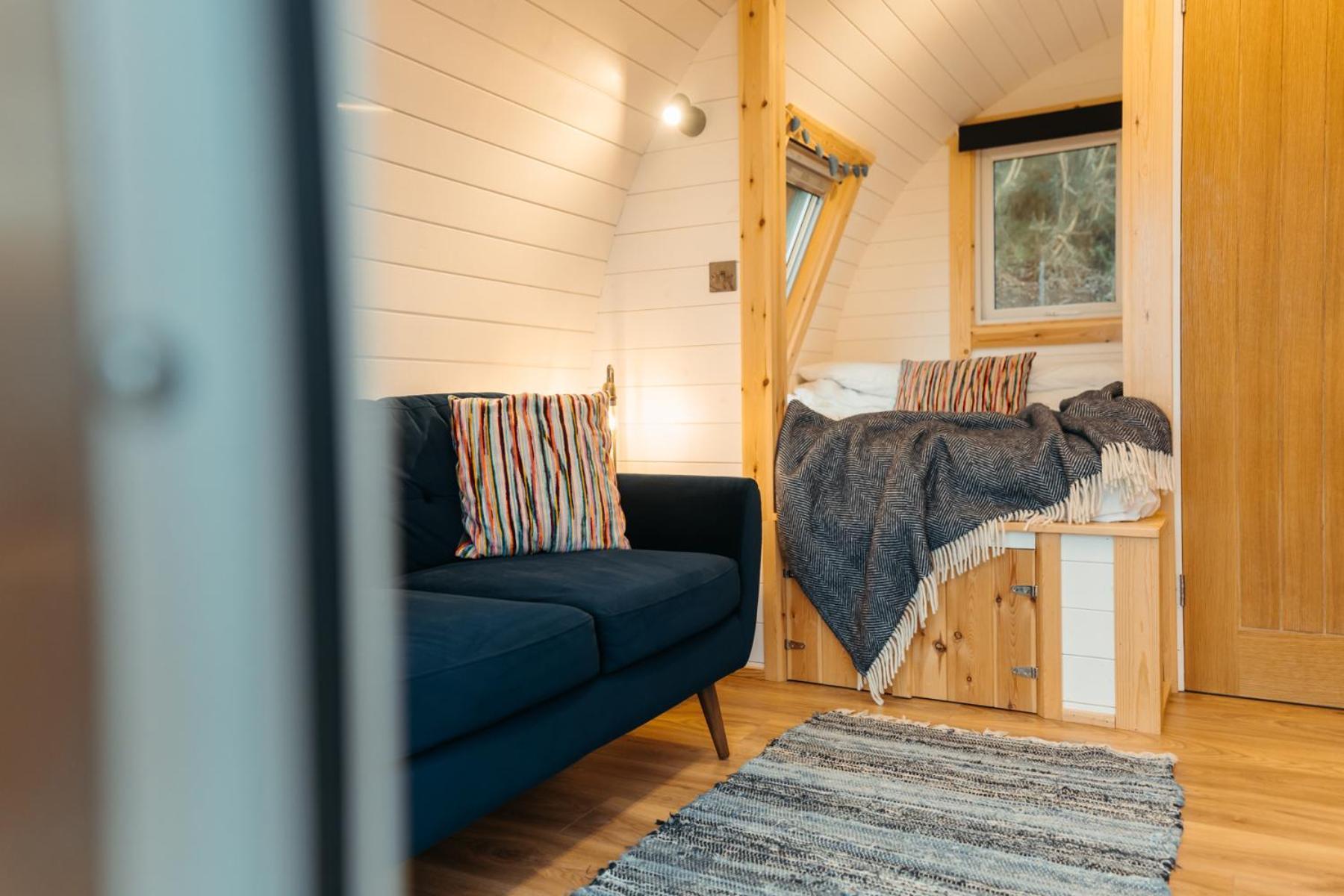 Cefn Crib Cabins Machynlleth Ngoại thất bức ảnh