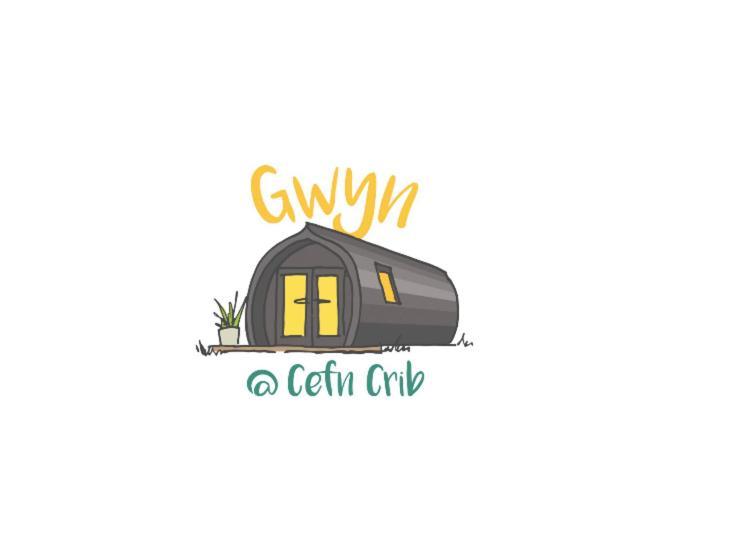 Cefn Crib Cabins Machynlleth Ngoại thất bức ảnh